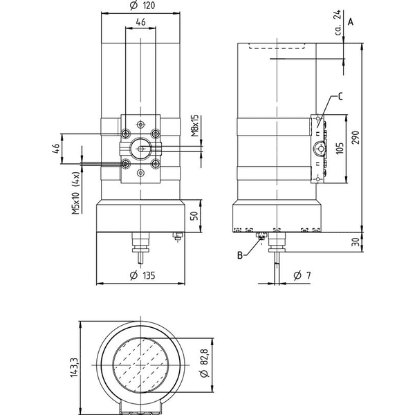 L-ODSL 30/V-30M Ex d2