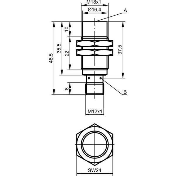 L-ISS 218MM/4NC-20N-S122