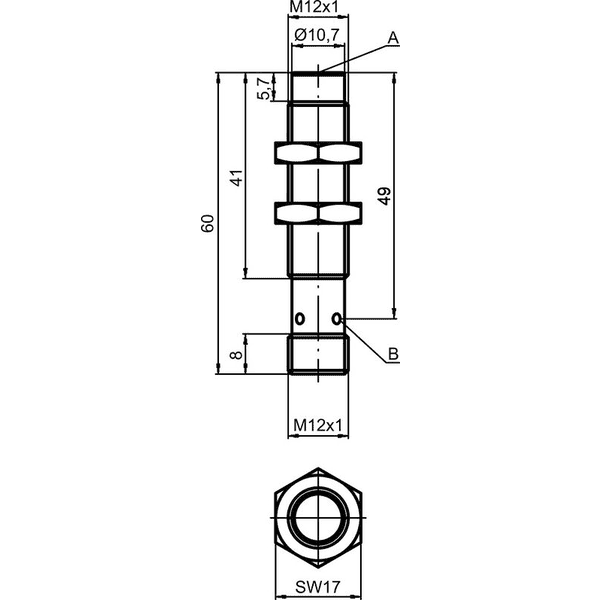 L-IS 212MM/4NC-10N-S122