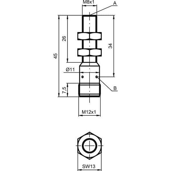 L-IS 208MM/4NO-1E5-S122