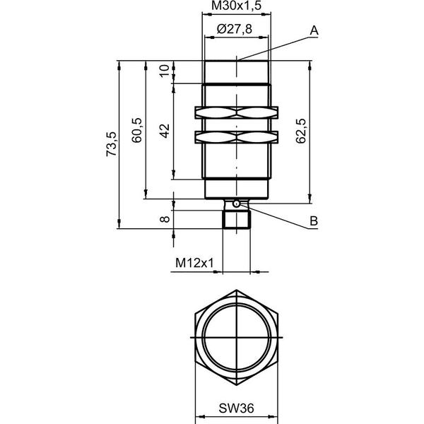 L-IS 230MM/4NO-15N-S122