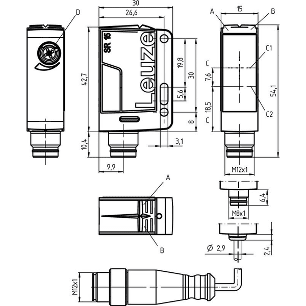 L-PRK15.XD1/4P-M122