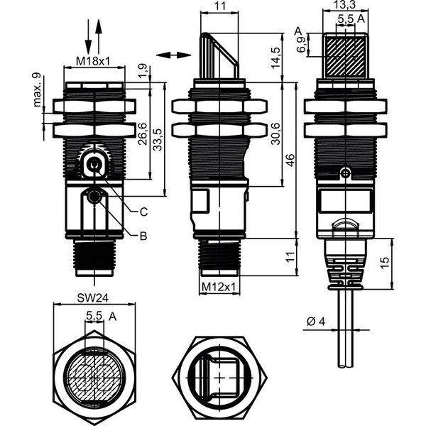 L-FT328I.X3/4P-M122