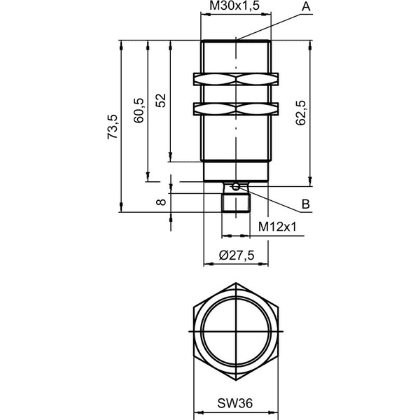 L-IS 230MM/4NO-10E-S122