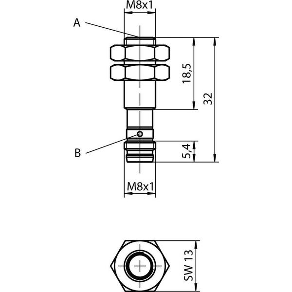 L-ISS 208MM/4NO-2E0-S8.32