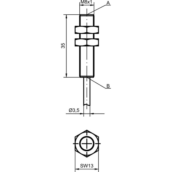 L-IS 208MM/2NO-1E52