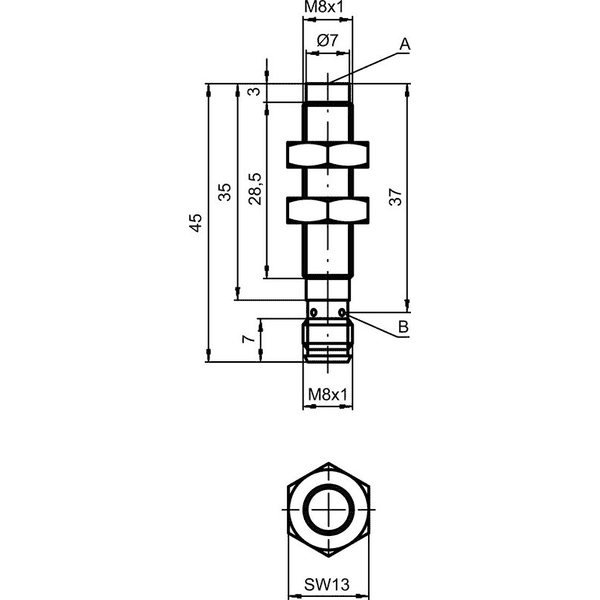 L-IS 208MM/4NC-4N0-S8.32