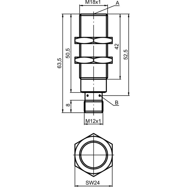 L-IS 218MM/2NO-8N0-S122
