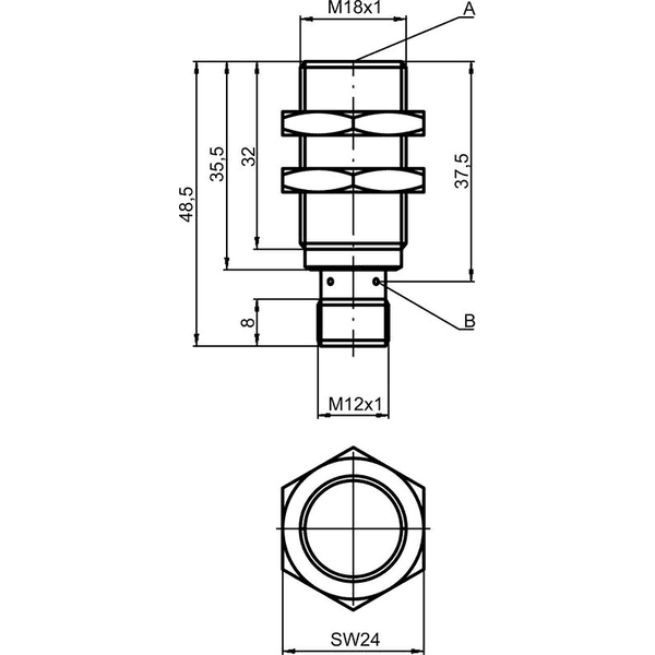 L-ISS 218MM/4NC-8E0-S122