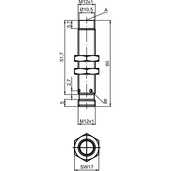 L-IS 212MM/2NO-8N0-S122