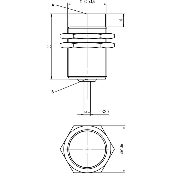 L-IS 230MM/1NO.3-15N2