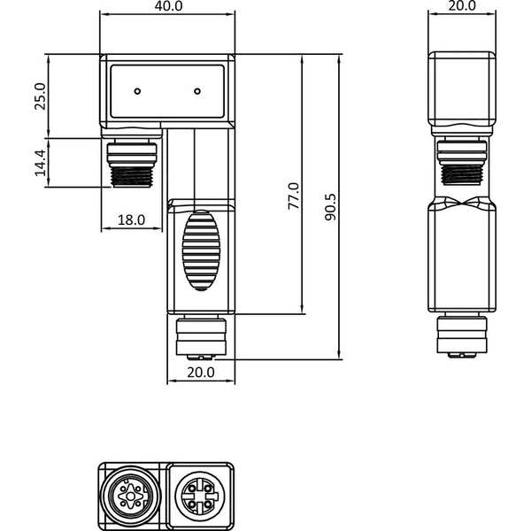 L-RSL400 M12 Adapter2