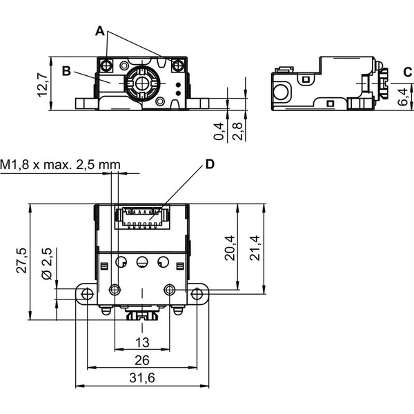 L-DCR50M2/R22