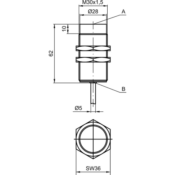 L-IS 230MM/4NO-25N2
