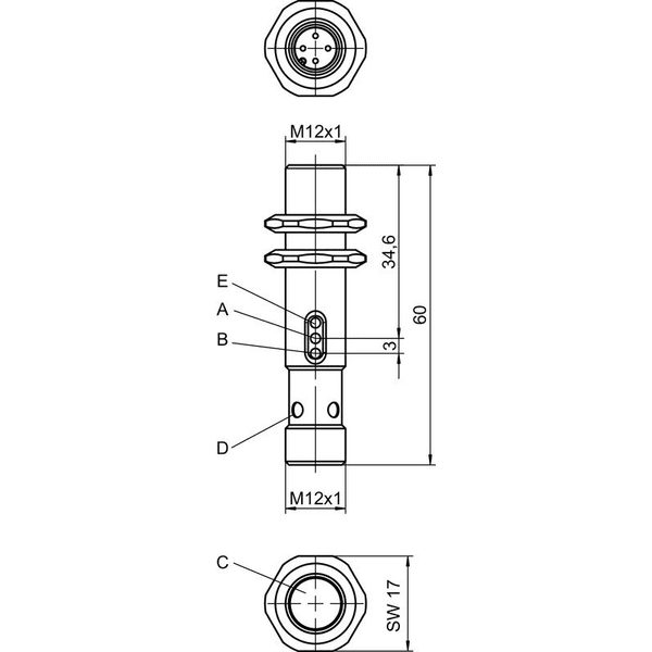 L-LE412BL2.1/4X-M122