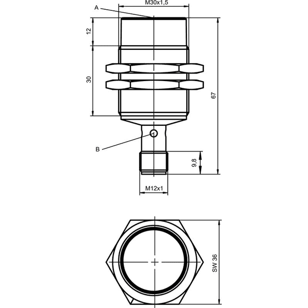 L-ISS 230MM/44-22N-S122