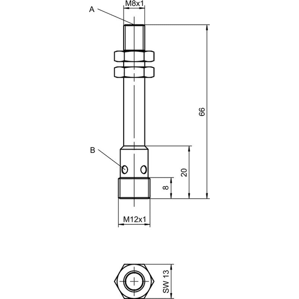 L-IS 208MM/4NO-3E0-S122