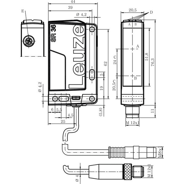 L-HT36/4X-M122