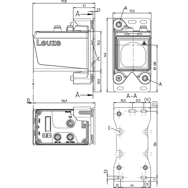 L-AMS 107i 120 BTA H2