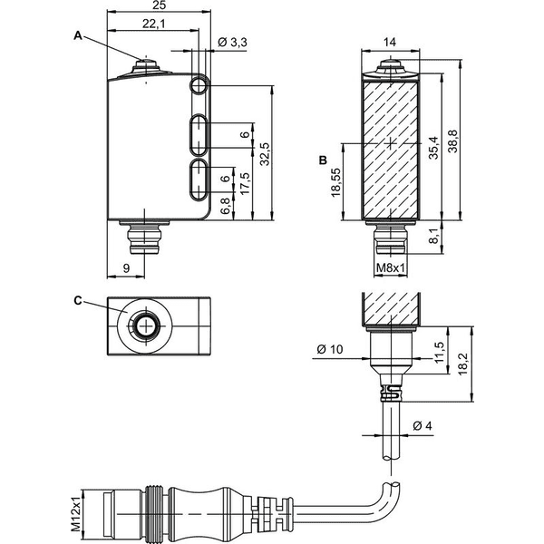 L-PRK55C.T3/16-200-M122