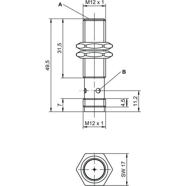 L-IS D12MM/4NO-4E0-M122