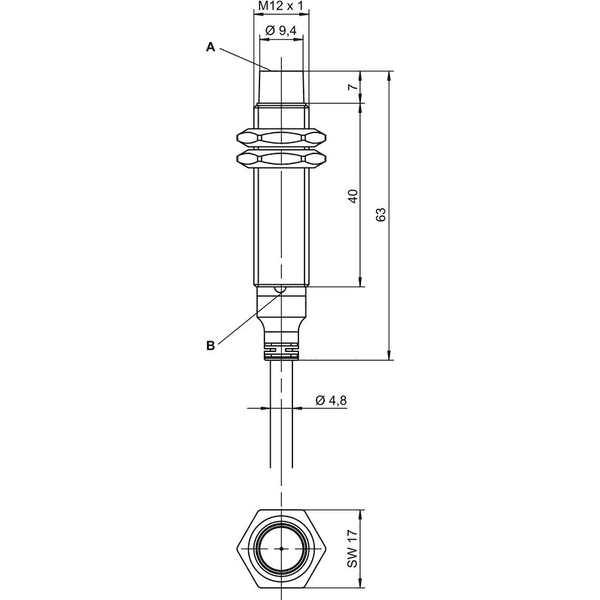 L-IS D12MM/4NO-8N02