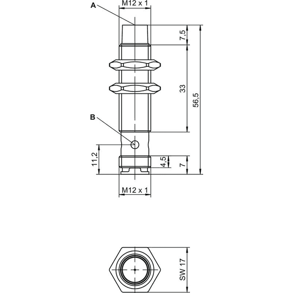 L-IS D12MM/4NO-8N0-M122