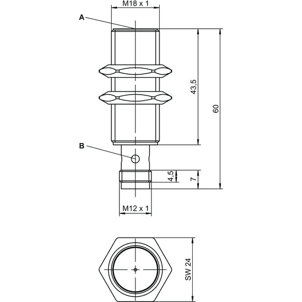L-IS D18MM/4NC-8E0-M122