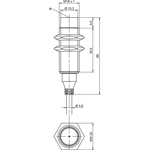 L-IS D18MM/4NC-16N2
