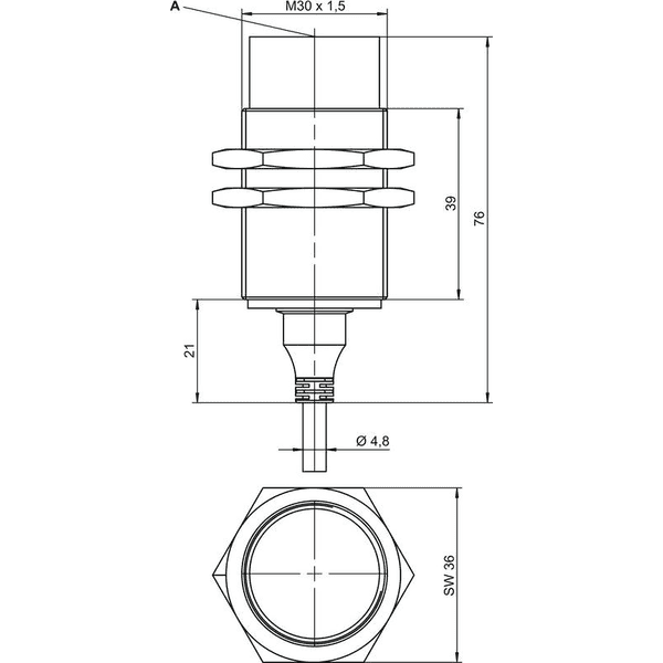 L-IS D30MM/4NC-15N2