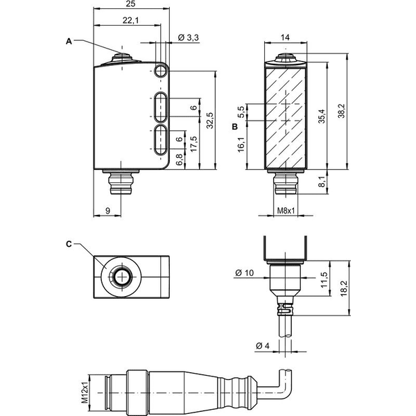 L-ODT55CL1-2M.3/L6-200-M122