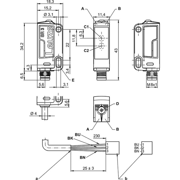 L-ODT3CL1-900F.3/L-230.Y22