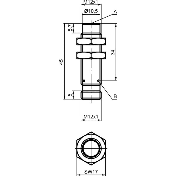 L-ISS 212MM/4NO-4N0-S122