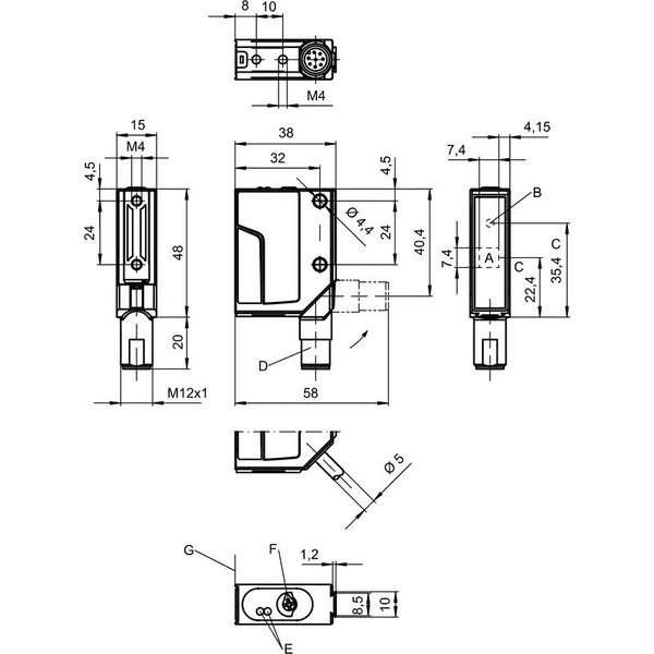 L-ODSL 8/C66-500-S122
