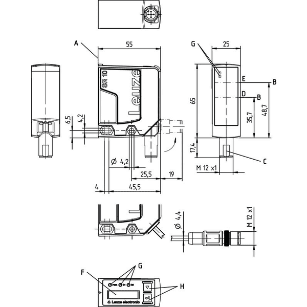L-ODS10L1.8/LA6-M123