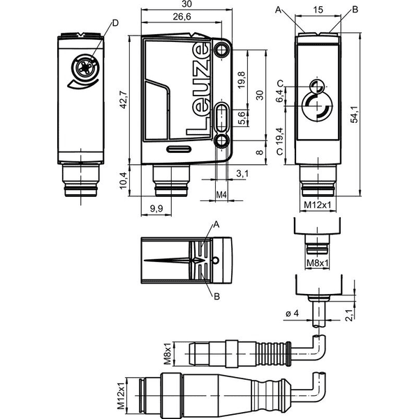 L-PRK25CL1.1/4P-M123