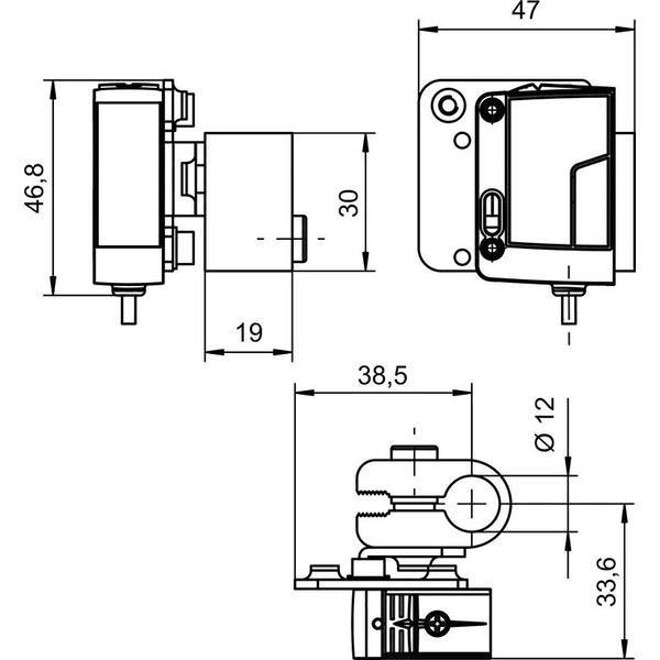 L-Set PRK25CD4P200M12 BTU305M253