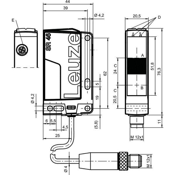 L-HT46CI/4P-200-M12.Y43