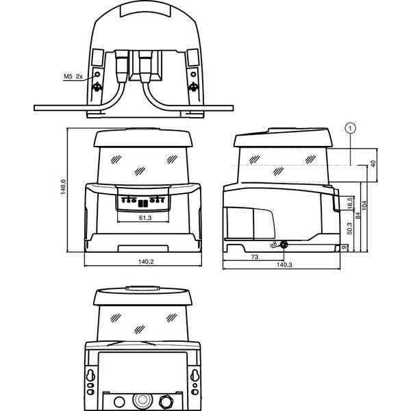 L-RSL410-S/CU408-M124