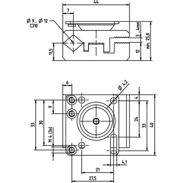 L-SET HT46CI/PX-200-M12+BTU300M4