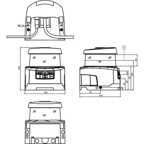 L-RSL440-M/CU429-300-WPU4