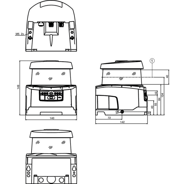 L-RSL420-L/CU405-2M124
