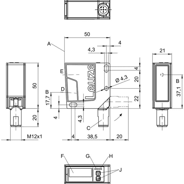 L-ODS9L2.8/L6X-100-M125