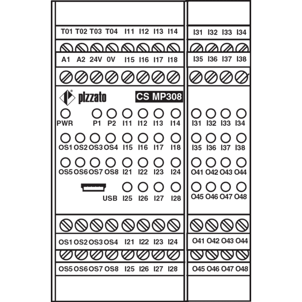 PZ-CSMP308M03