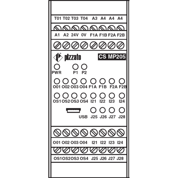PZ-CSMP205M03