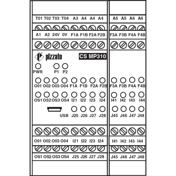 PZ-CSMP310M03