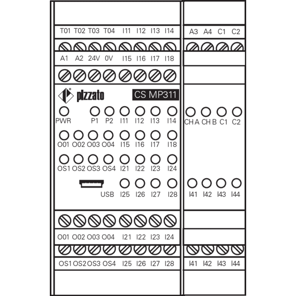 PZ-CSMP311X03